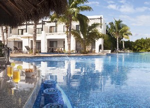 Hotel s bazénem 
