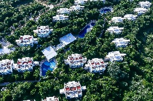 (Mexiko, Quintana Roo, Akumal) - BAHIA PRINCIPE LUXURY SIAN KA'AN