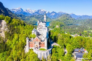 Zámek Neuschwanstein - poznávací zájezdy do Bavorska