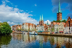 Německo - Lübeck