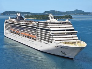 Loď MSC Magnifica