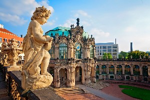 Zwinger in Dresden, Deutschland