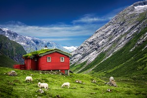 Norsko, Norsko, Akershus, Akershus - Toulky norskou přírodou