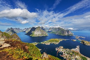 Norsko, Norsko, Oslo a okolí, Oslo - Velká cesta zemí fjordů 55+