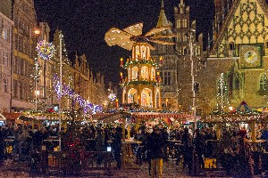 Polsko, Dolní Slezsko, Dolní Slezsko - Adventní zájezd Wroclaw