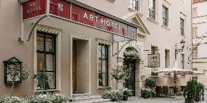 Vstup do hotelu