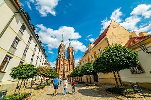 Polsko, Dolní Slezsko, Dolní Slezsko - TO NEJLEPŠÍ Z WROCLAWI + PLAVBA LODÍ PO ODŘE (AUTOBUSEM Z OSTRAVY)