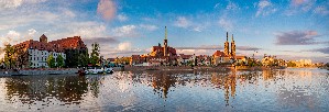 Polsko - Vratislav - Tumský ostrov