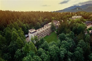 Pohled na hotel