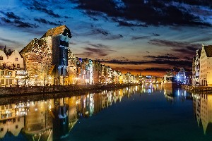 Polsko, Pomořské vojvodství, Pomořské vojvodství - Baltské moře, Sobieszewo