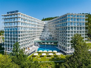 Hotel s bazénem