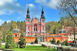 Barokní poutní kostel Święta Lipka - poznávací zájezd do oblasti Mazurských jezer