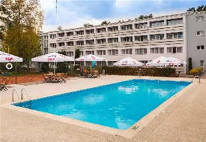 Hotel s bazénem