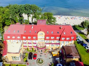 Hotel JANTAR wakacje