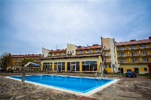 Hotel s bazénem