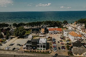 Pohled na penzion