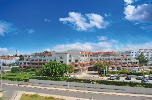 Hotel exterior