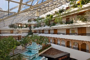 Hotel interior