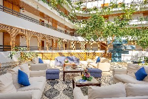 Hotel interior