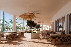Hotel interior
