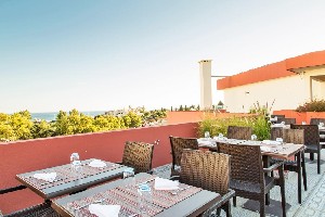 restauracja na tarasie