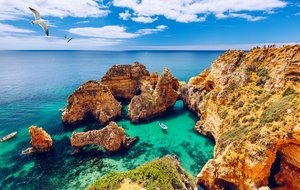 Ponta da Piedade v Lagosu