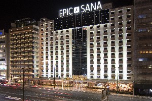 Hotel exterior