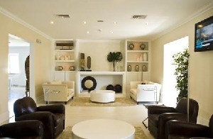 Hotel interior