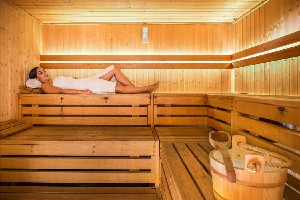 sauna