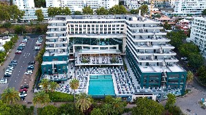Areál hotelu