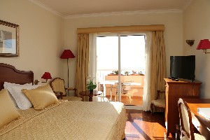 Double oder Single Sea View room