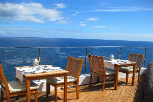 restauracja na tarasie