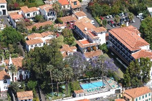 hotel z lotu ptaka