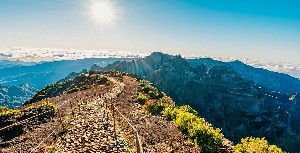 Cesta na Pico Ruivo, Madeira