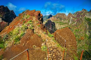 Madeira - pěší turistika (3)