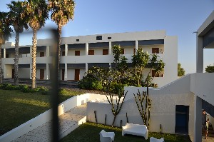 Hotel exterior