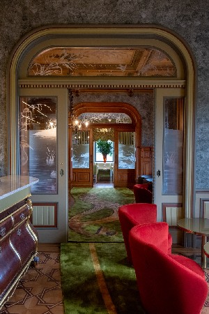 Hotel interior