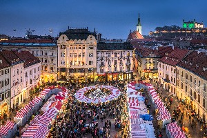Bratislava - adventní trhy