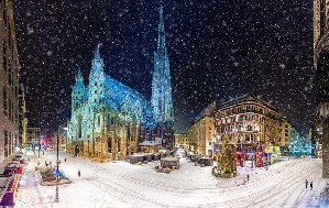 (Rakousko, Dolní Rakousko, Vídeň) - Advent ve Vídni