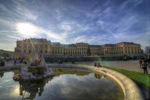 Adventní Schonbrunn