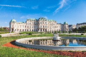 Vídeň - Belveder