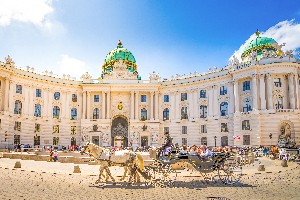 Vídeň - Hofburg