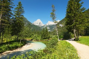 Vrchol Spitzmauer
