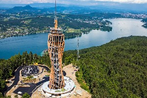 Rakousko, Korutany, Ossiacher See/Gerlitzen Alpe - Krásy Korutan