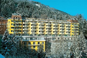 Rakousko, Salcbursko, Gasteinertal - Grossarltal - MONDI BELLEVUE GASTEIN  - ZIMA 