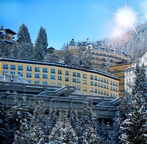 Hotel THERMAL RESORT HOTEL ELISABETHPARK wakacje