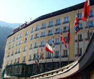 Hotel THERMAL RESORT HOTEL ELISABETHPARK wakacje