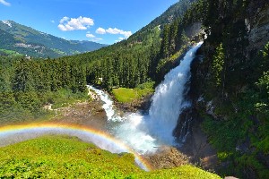 Krimmelské vodopády - zájezdy s turistikou do Rakouska