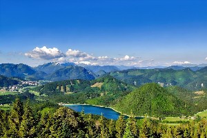 Ybbstalské alpy - pěší turistika v Dolním Rakousku