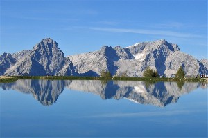 Jezero-Schafkogelsee